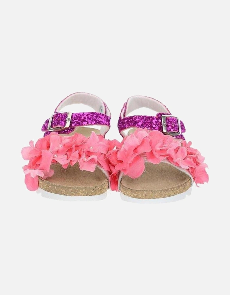 Girls Pink Sandals