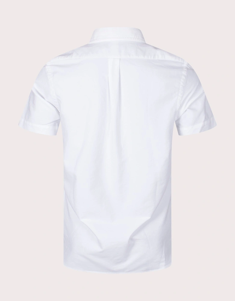 Custom Fit Short Sleeve Lightweight Oxford Shirt