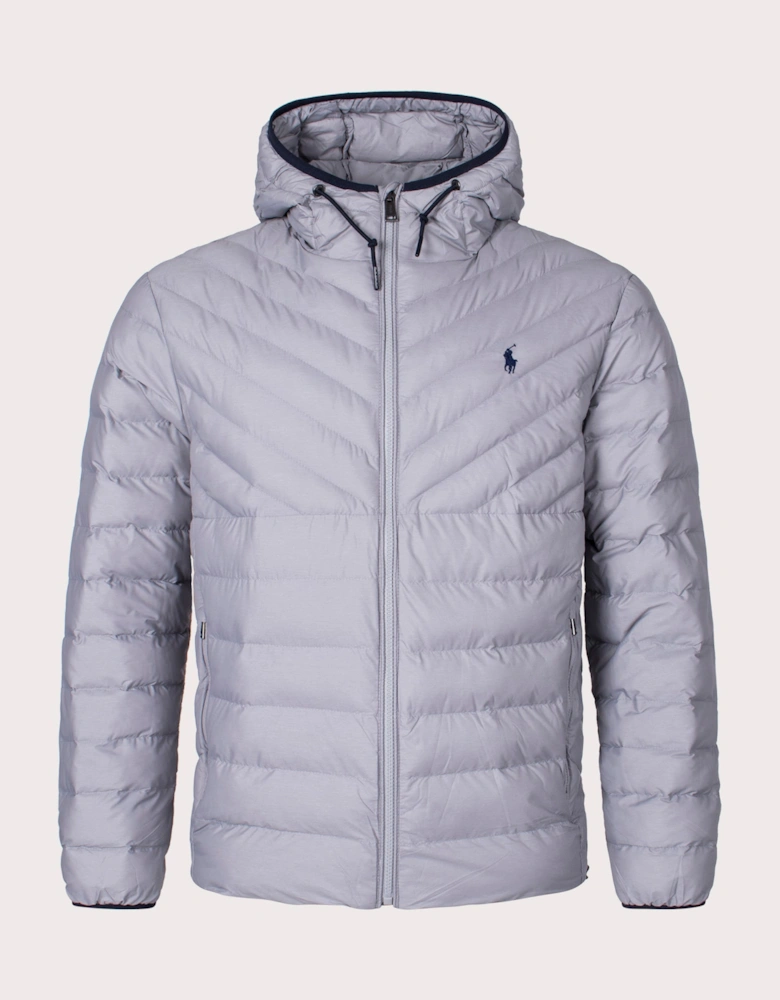 Terra Chvron Insulated Jacket