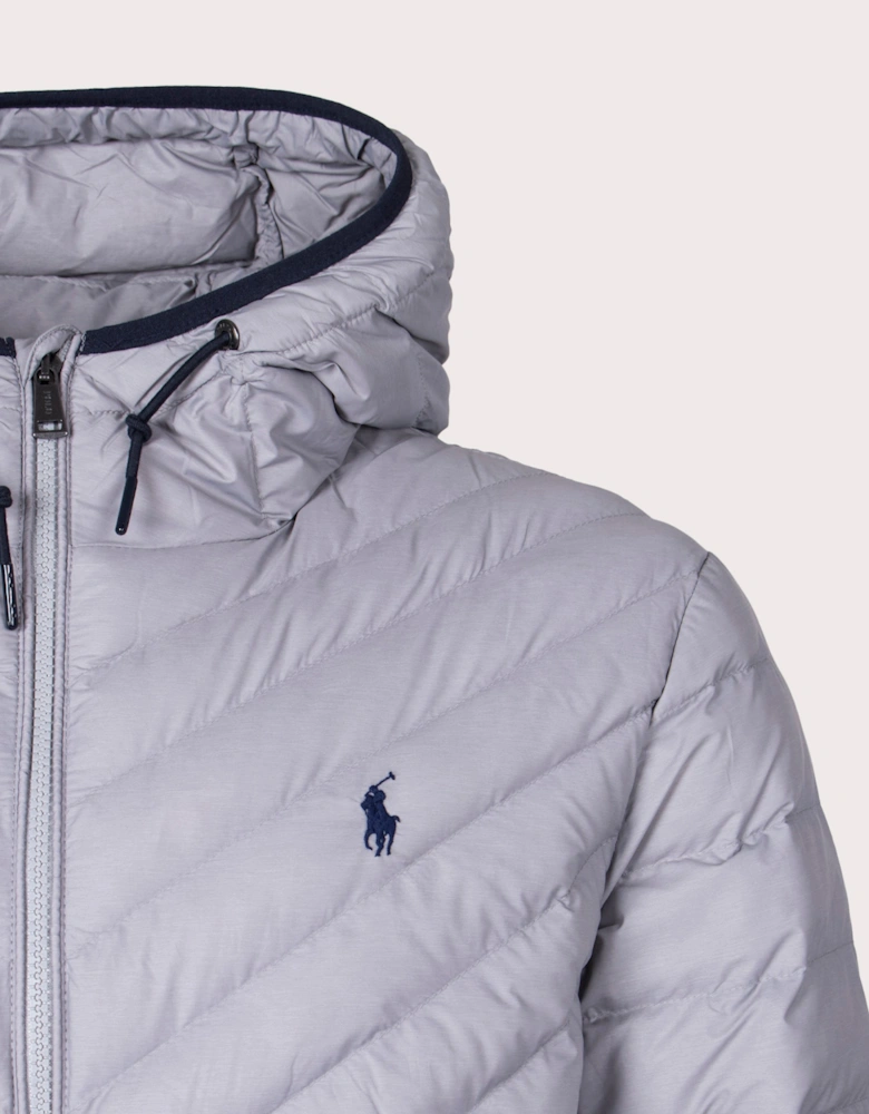 Terra Chvron Insulated Jacket