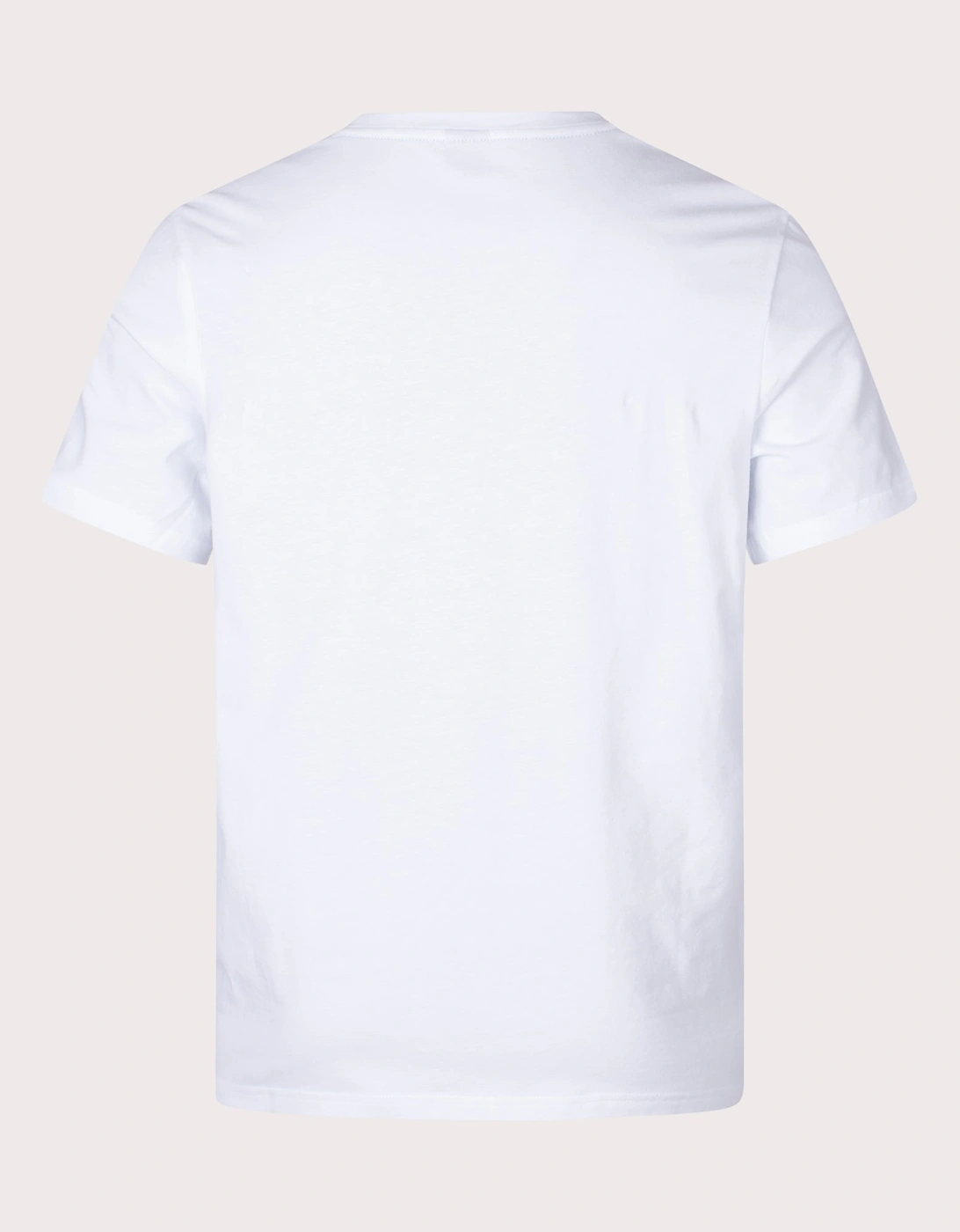 Contrast Logo RN T-Shirt