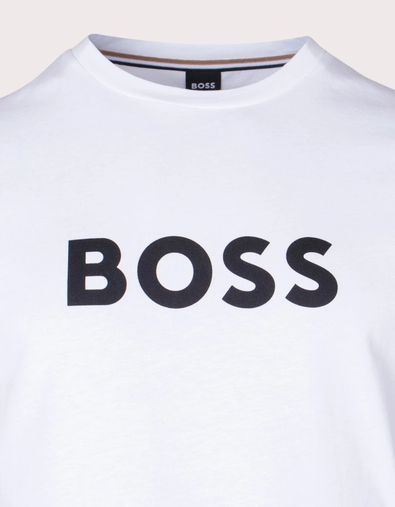 Contrast Logo RN T-Shirt
