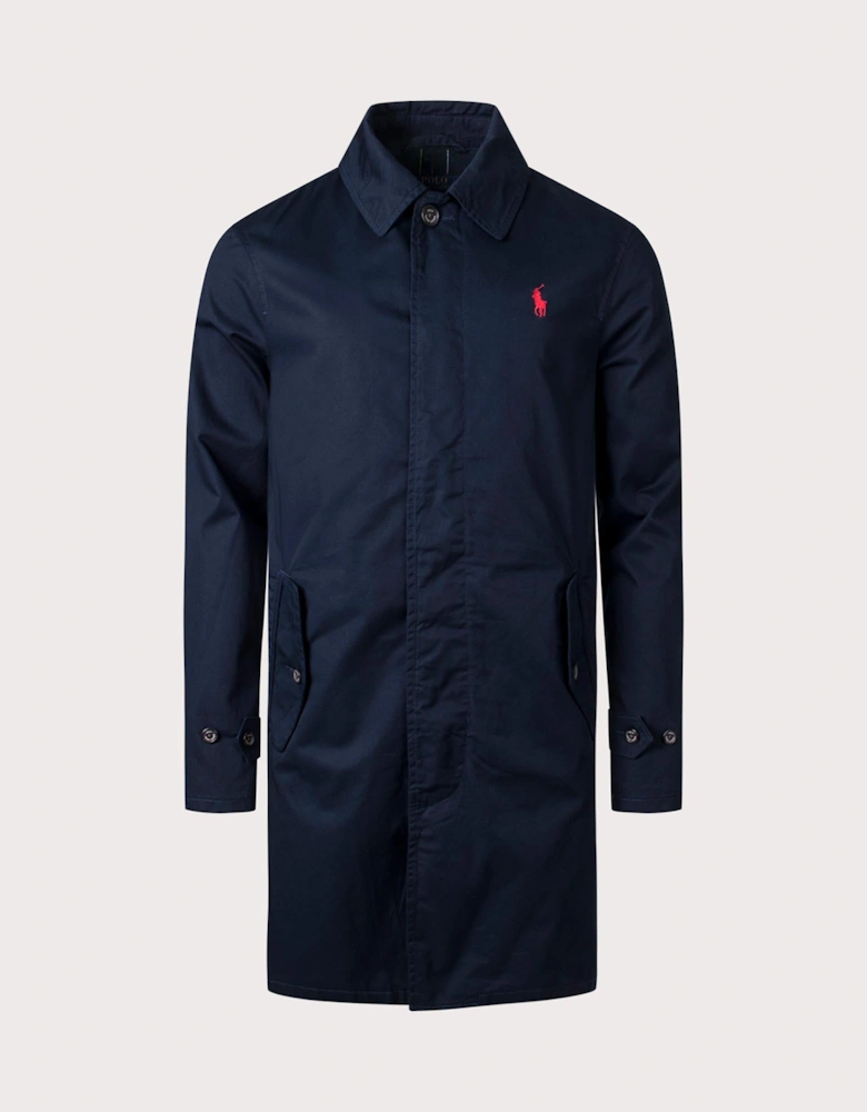 Generous fit , Lined Walking Coat