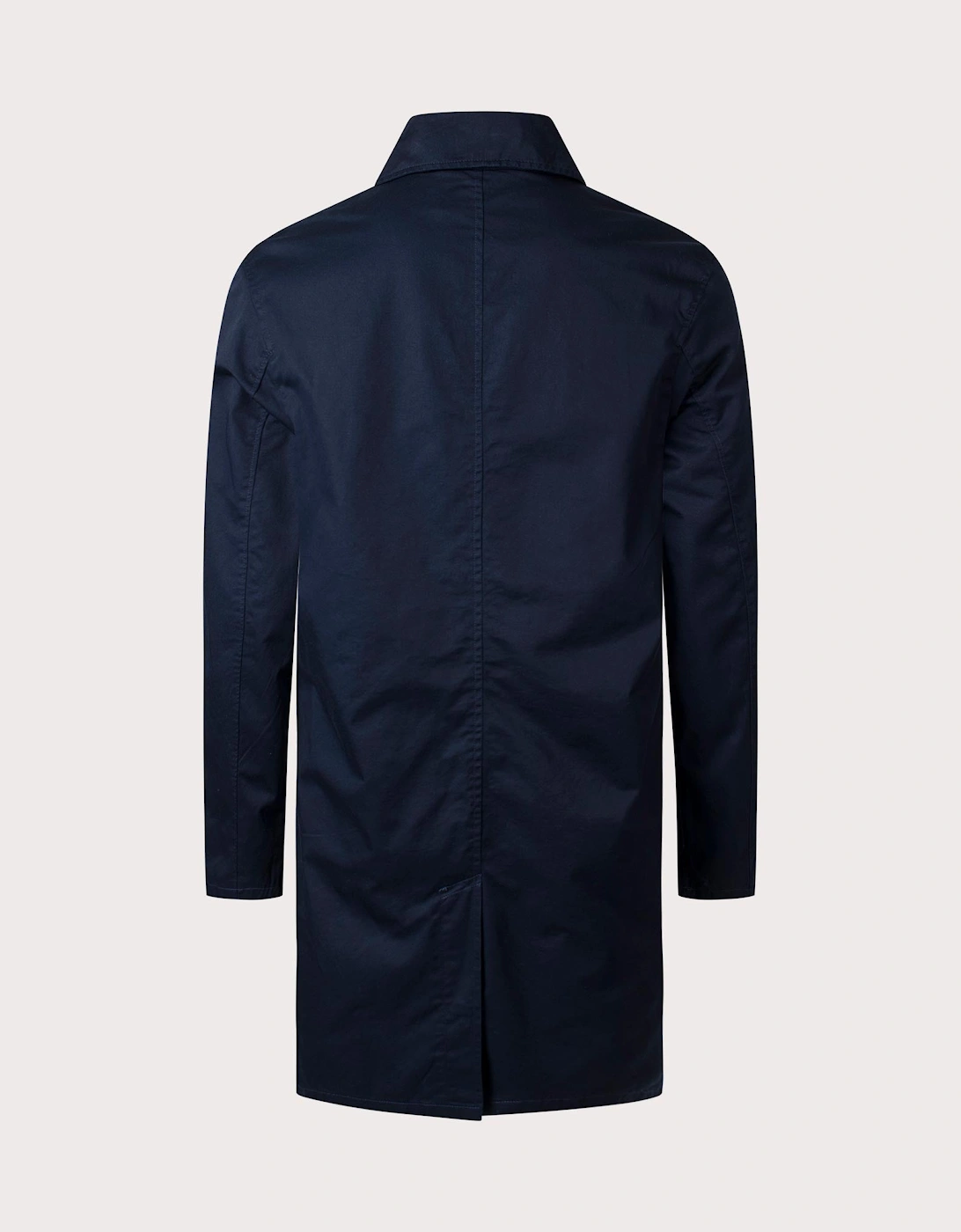 Generous fit , Lined Walking Coat