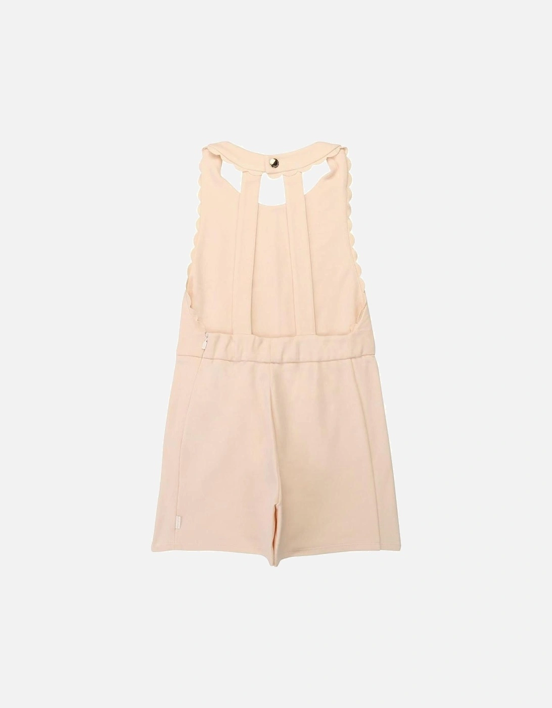 Apricot Jersey Playsuit