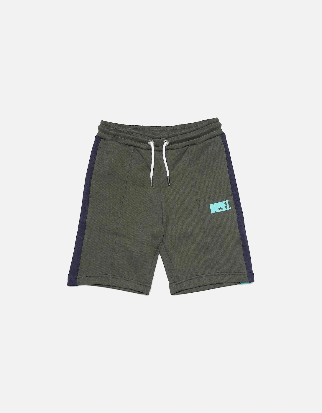 Boys Khaki Logo Shorts, 4 of 3