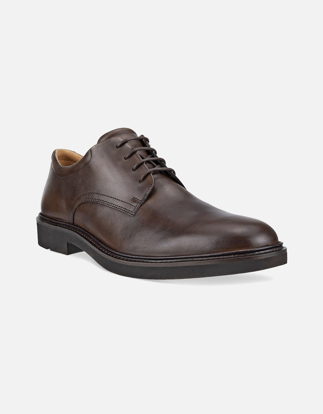 525604-01482 Smart Brown Leather shoes, 6 of 5