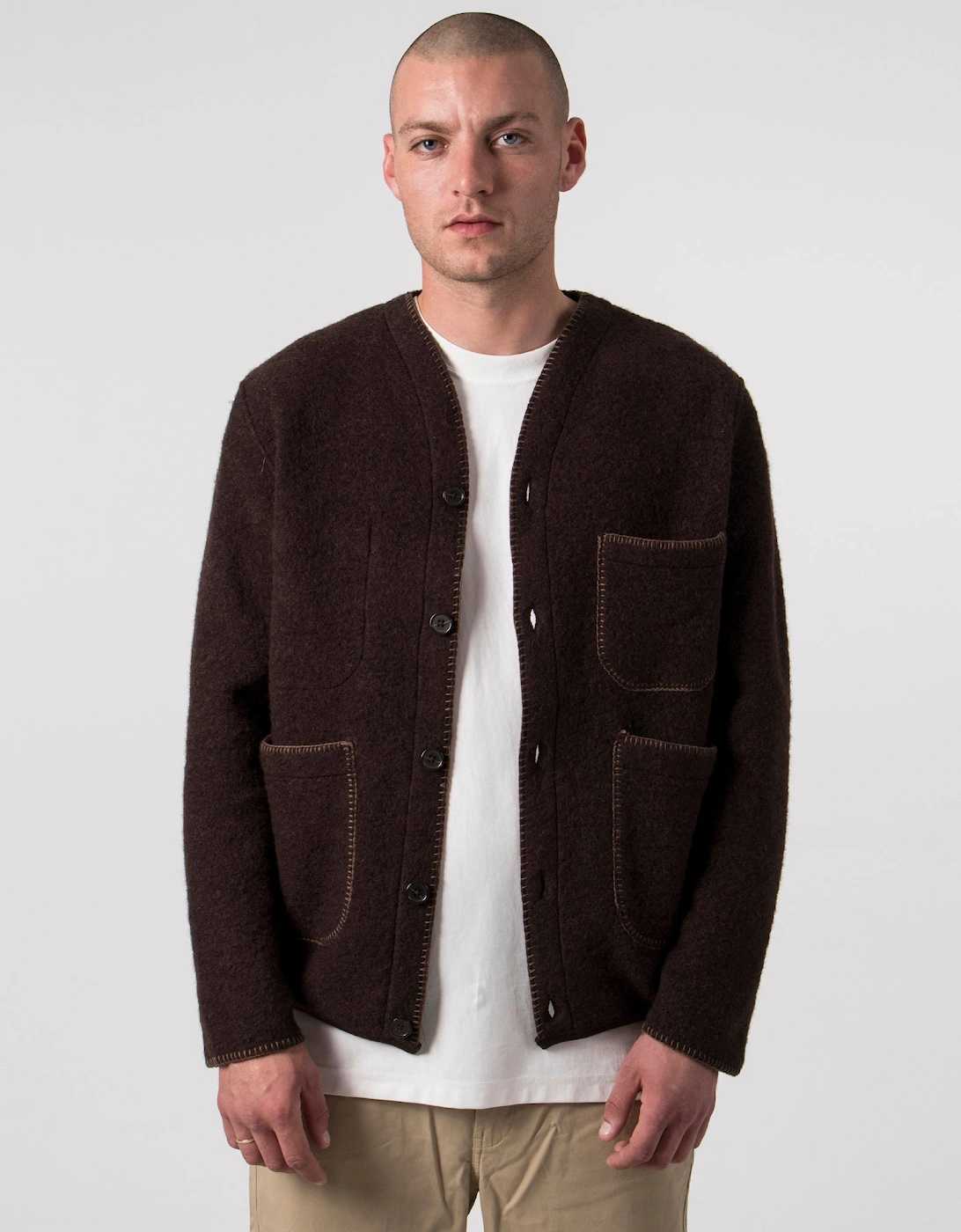Studio Wool Mix Blanket Cardigan