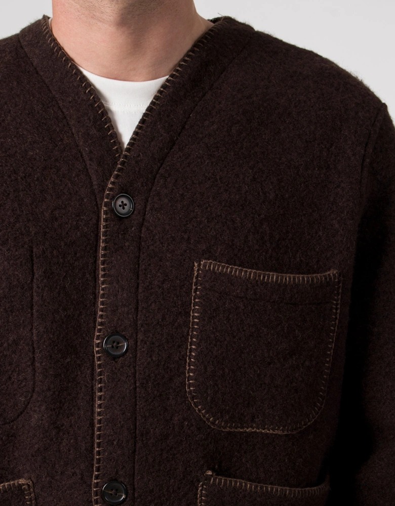 Studio Wool Mix Blanket Cardigan