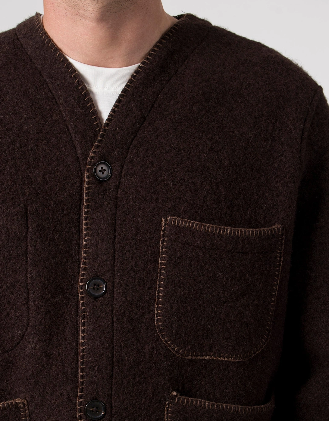 Studio Wool Mix Blanket Cardigan