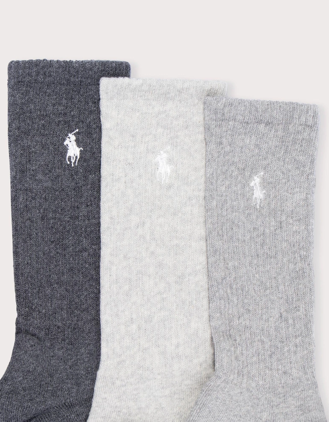 3 Pack Multi Coloured Cotton Blend Socks