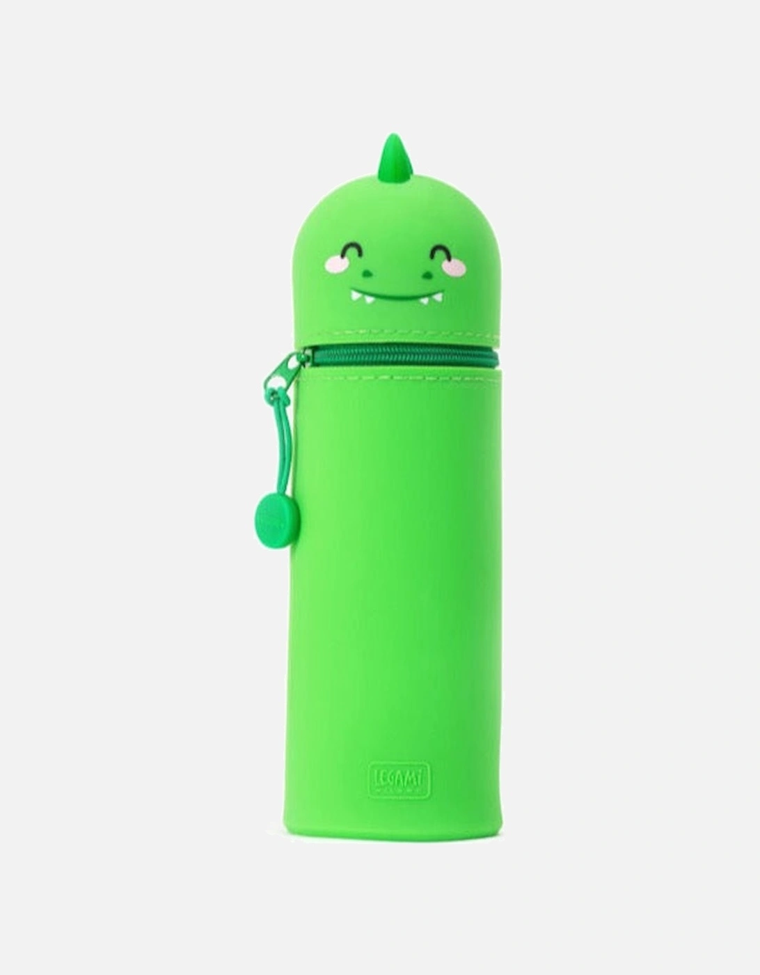 Kawaii Dino - 2 in 1 Soft Silicone Pencil Case, 2 of 1
