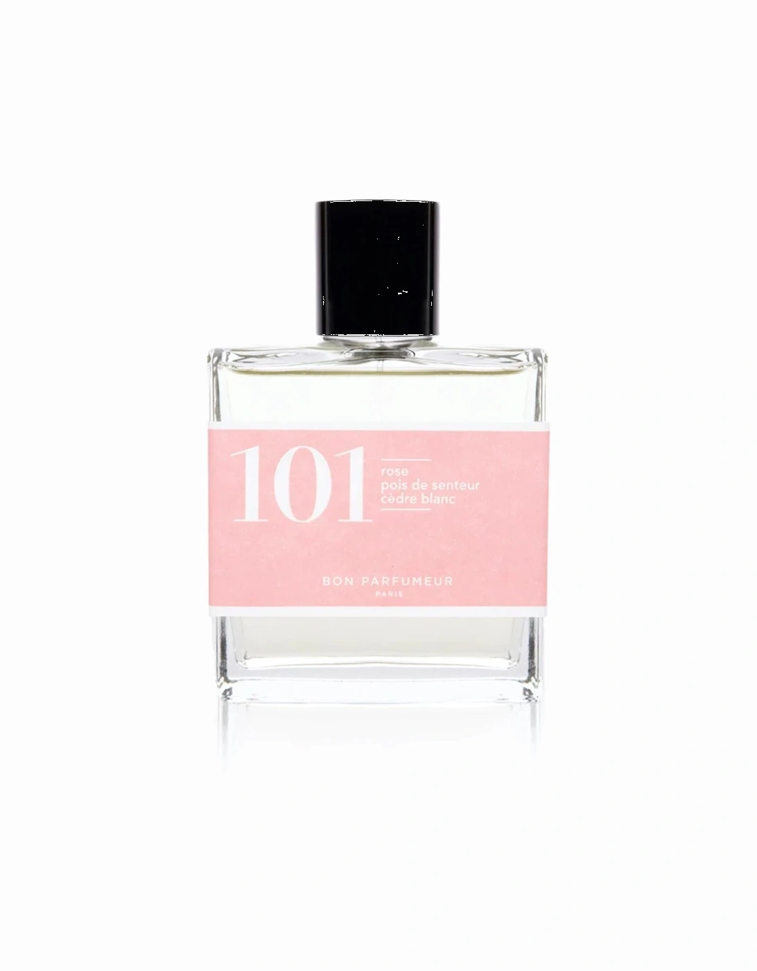 Eau de parfum 101: Rose/Sweetpea/White cedar, 2 of 1