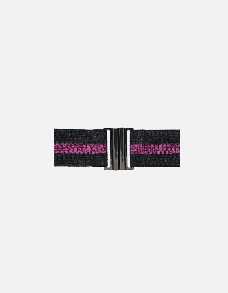 Lurex Belt - Pink