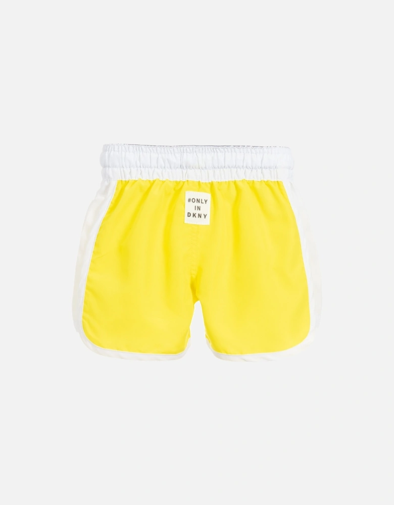 Boys Swimshorts Yellow