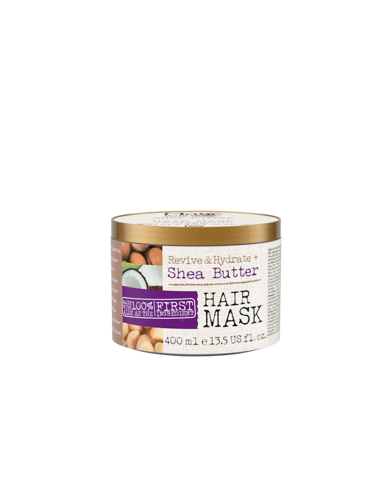 Revive and Hydrate+ Shea Butter Hair Mask 400g
