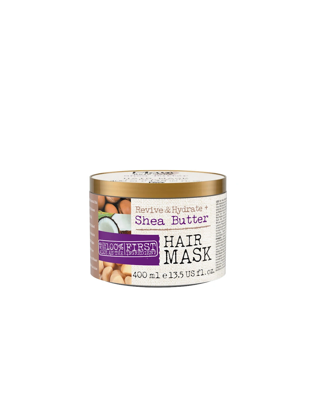 Revive and Hydrate+ Shea Butter Hair Mask 400g, 2 of 1