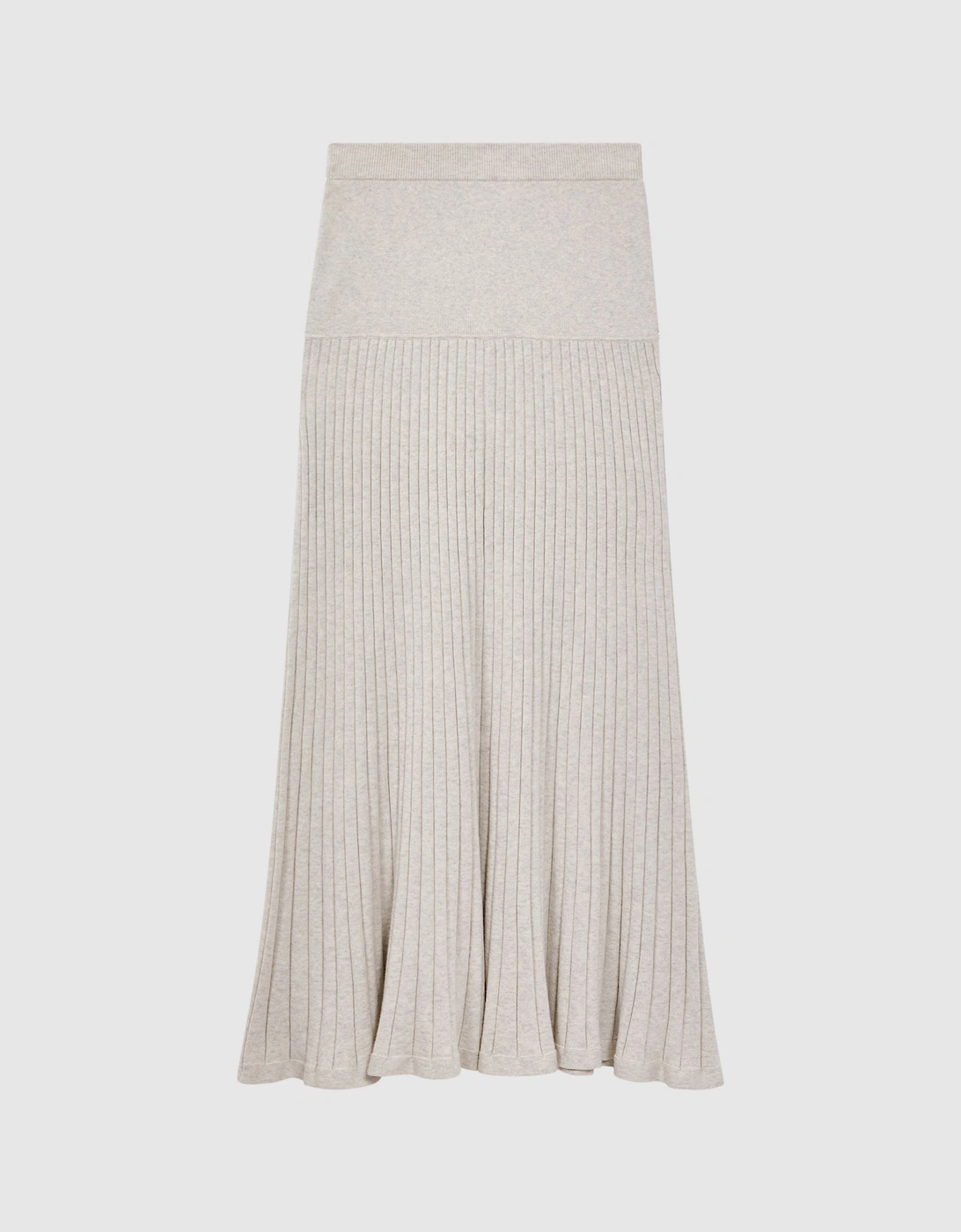 Anna Quan Cotton Ribbed Maxi Skirt, 2 of 1