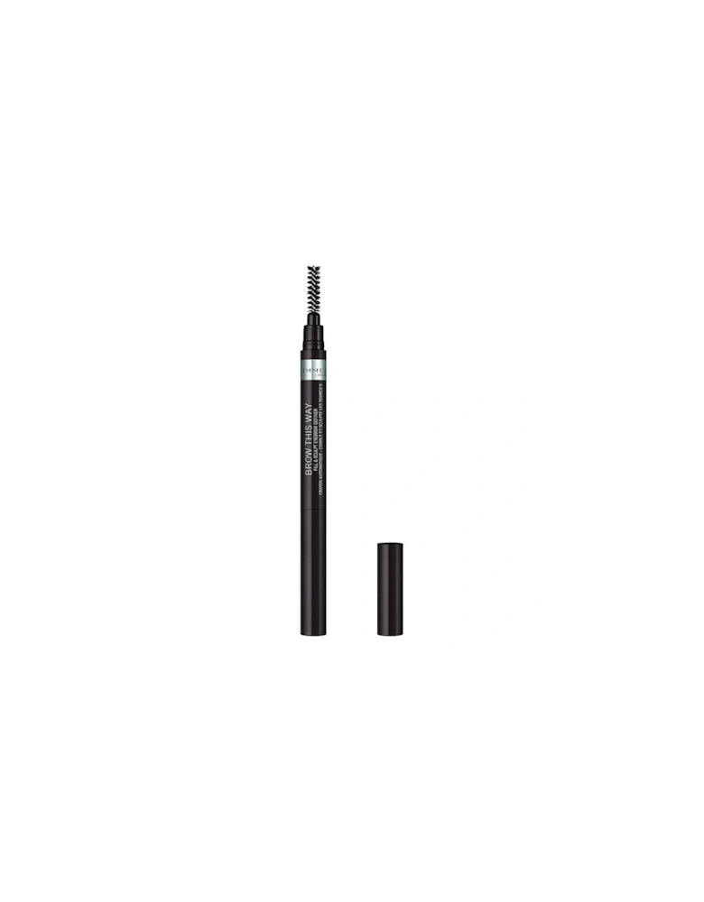 Brow This Way Fill and Sculpt Eyebrow Definer 0.4g - Dark Brown - Rimmel