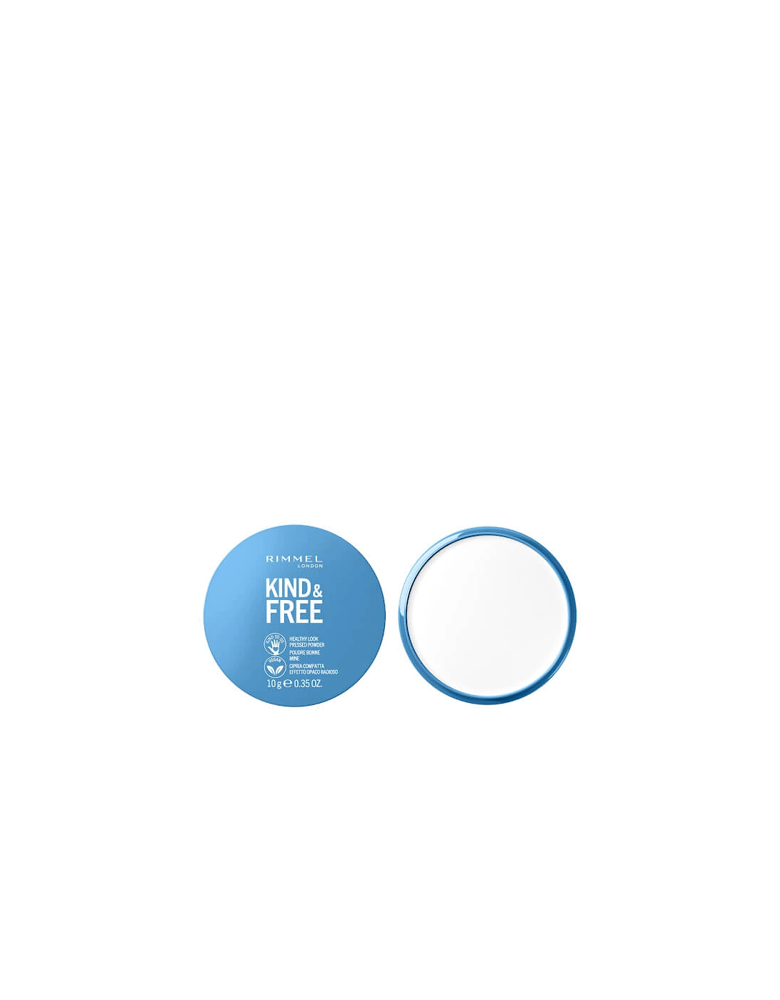 Kind and Free Pressed Powder - Translucent, 2 of 1