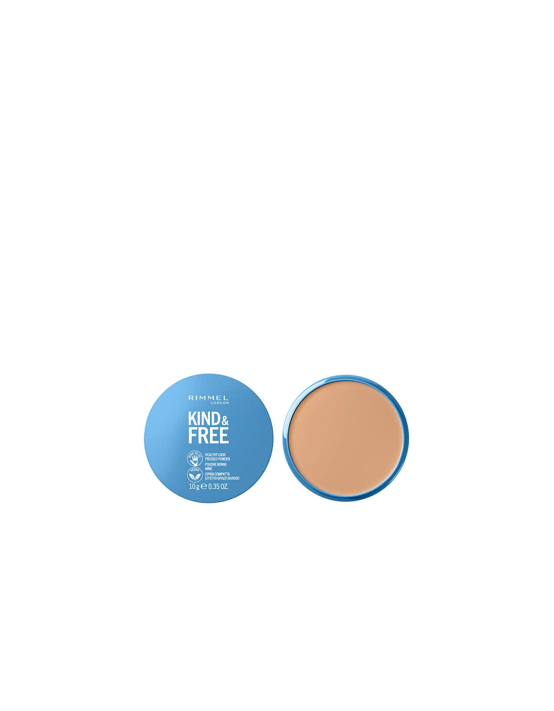 Kind and Free Pressed Powder - Light, 2 of 1