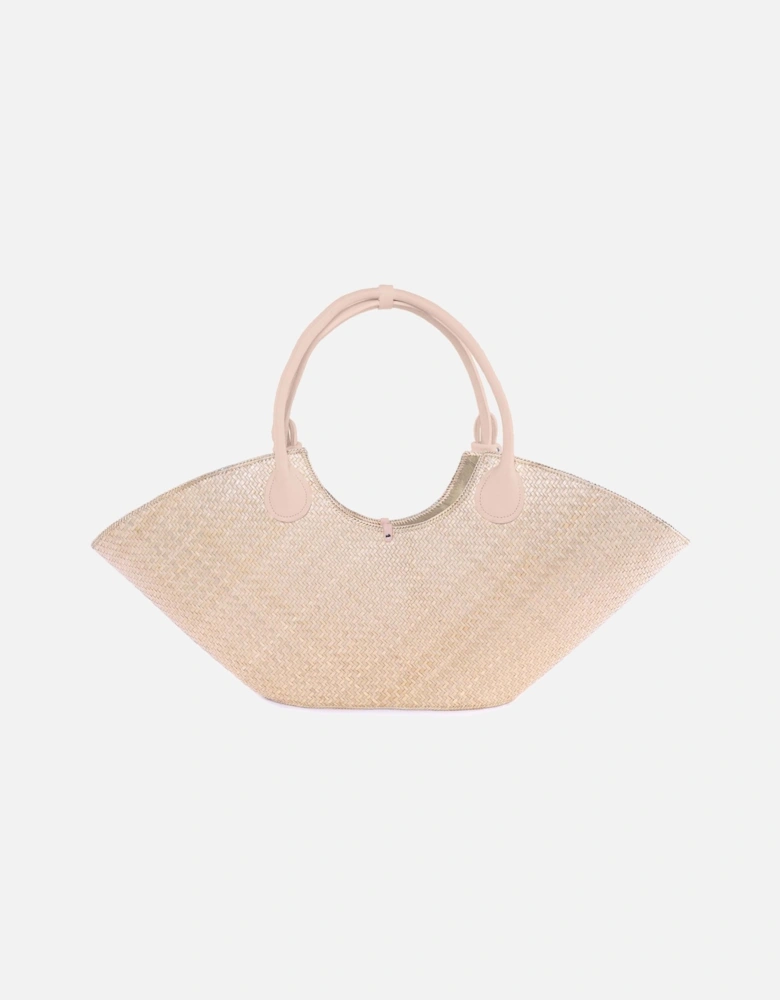 Cream Novi Tote - Maxi