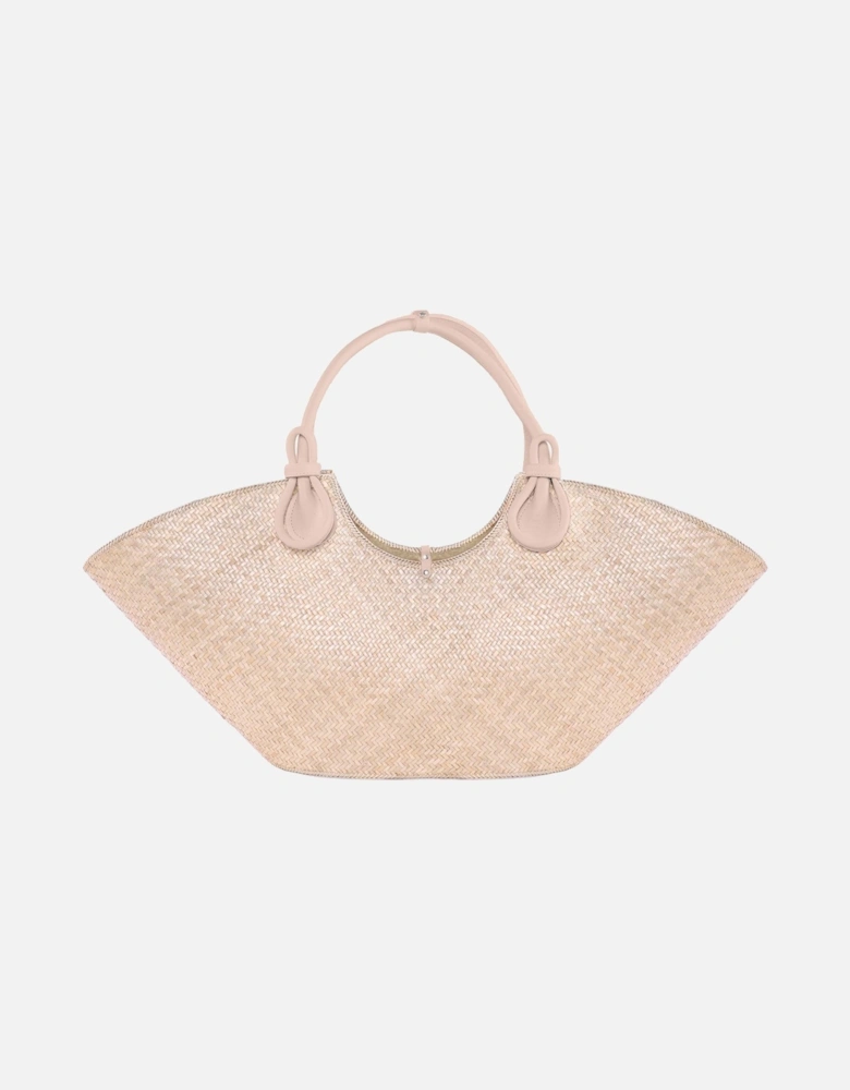 Cream Novi Tote - Maxi