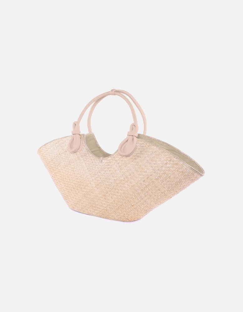 Cream Novi Tote - Maxi