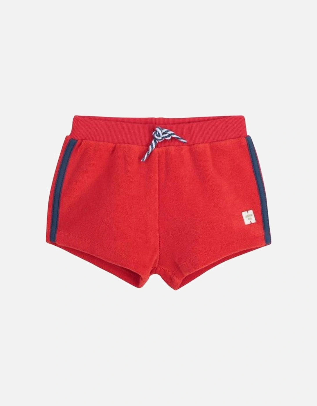 Boys Red Shorts, 3 of 2