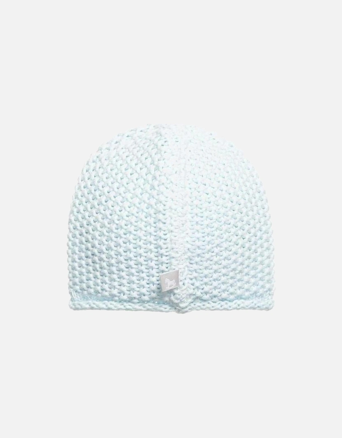 Pale Blue Knitted Hat
