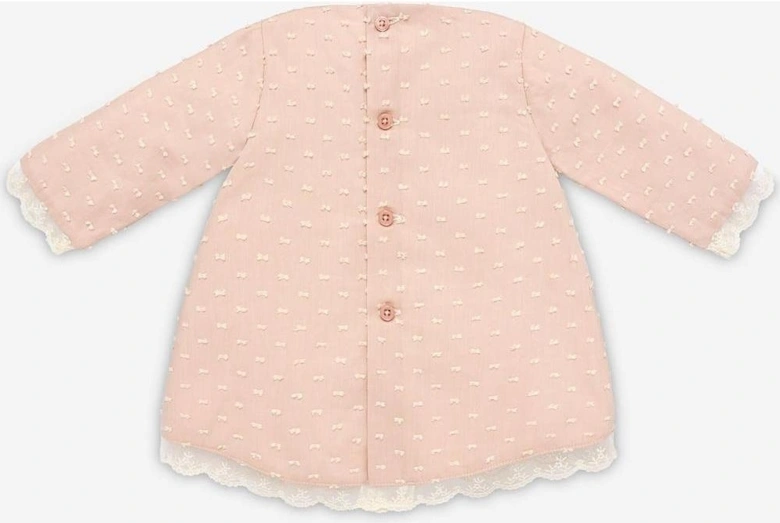 Baby Girls Mist Pink 'Aurora' Dress