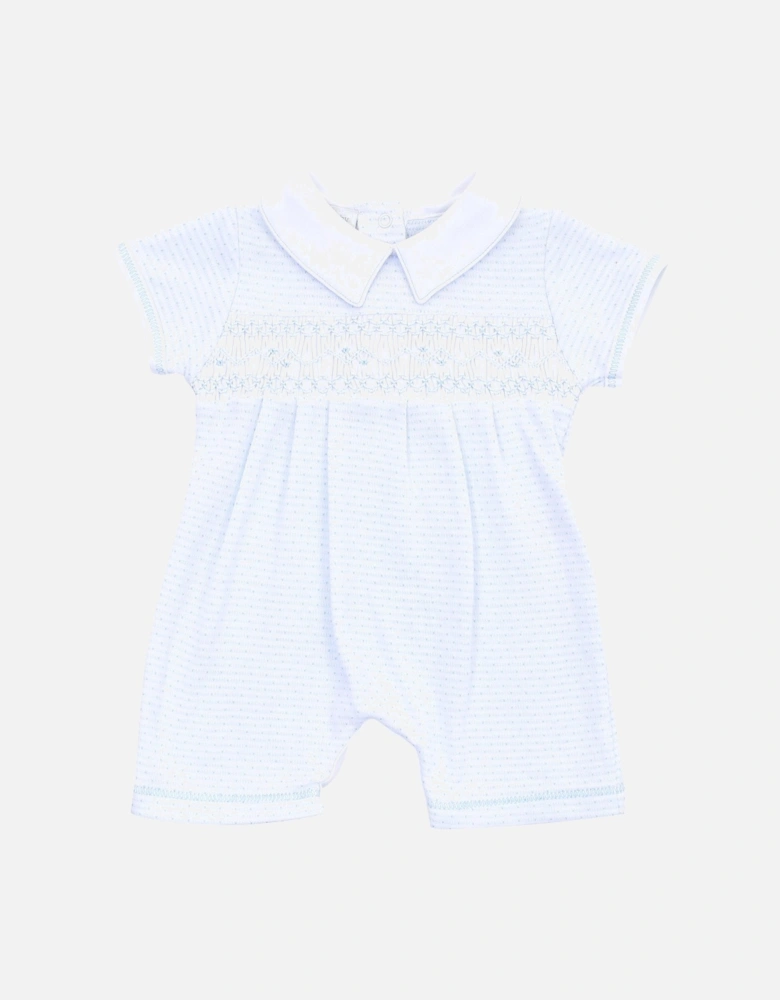 Maddy and Michael's Classics Smocked Collared Shortie