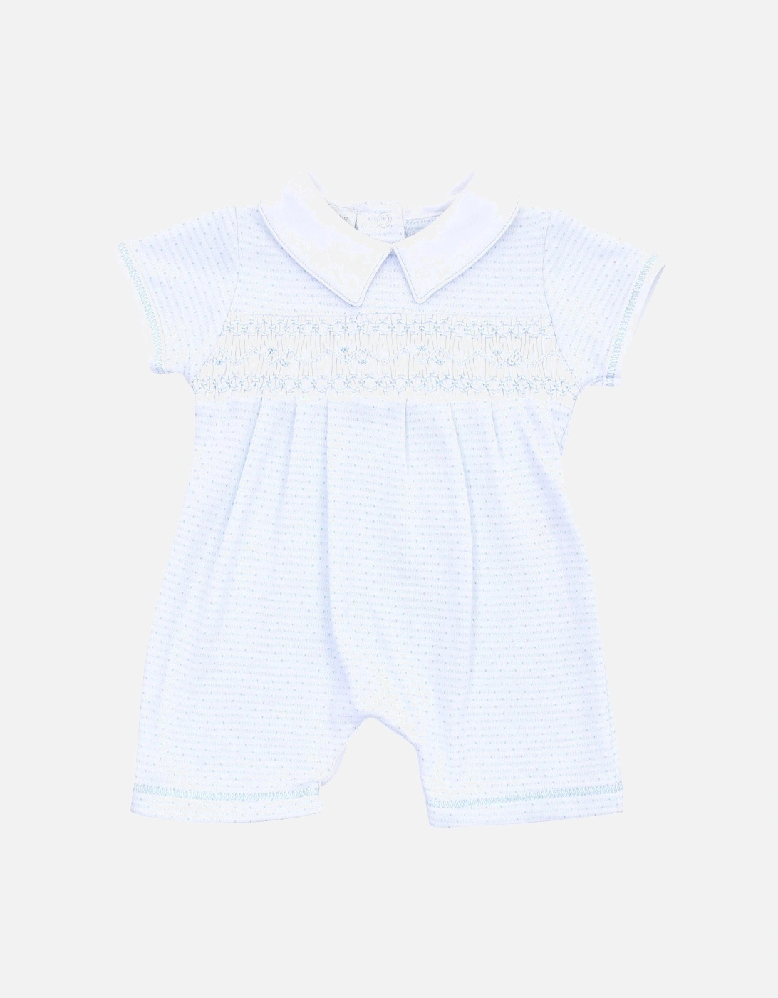 Maddy and Michael's Classics Smocked Collared Shortie, 2 of 1