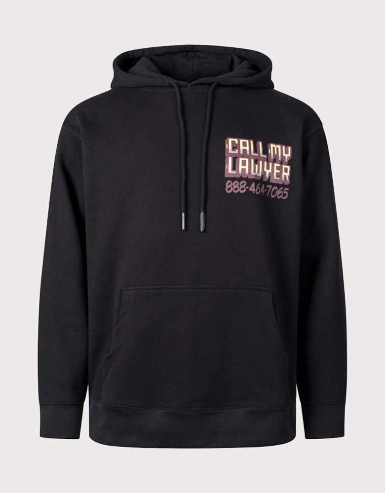 Call My Lawyer Sign Hoodie