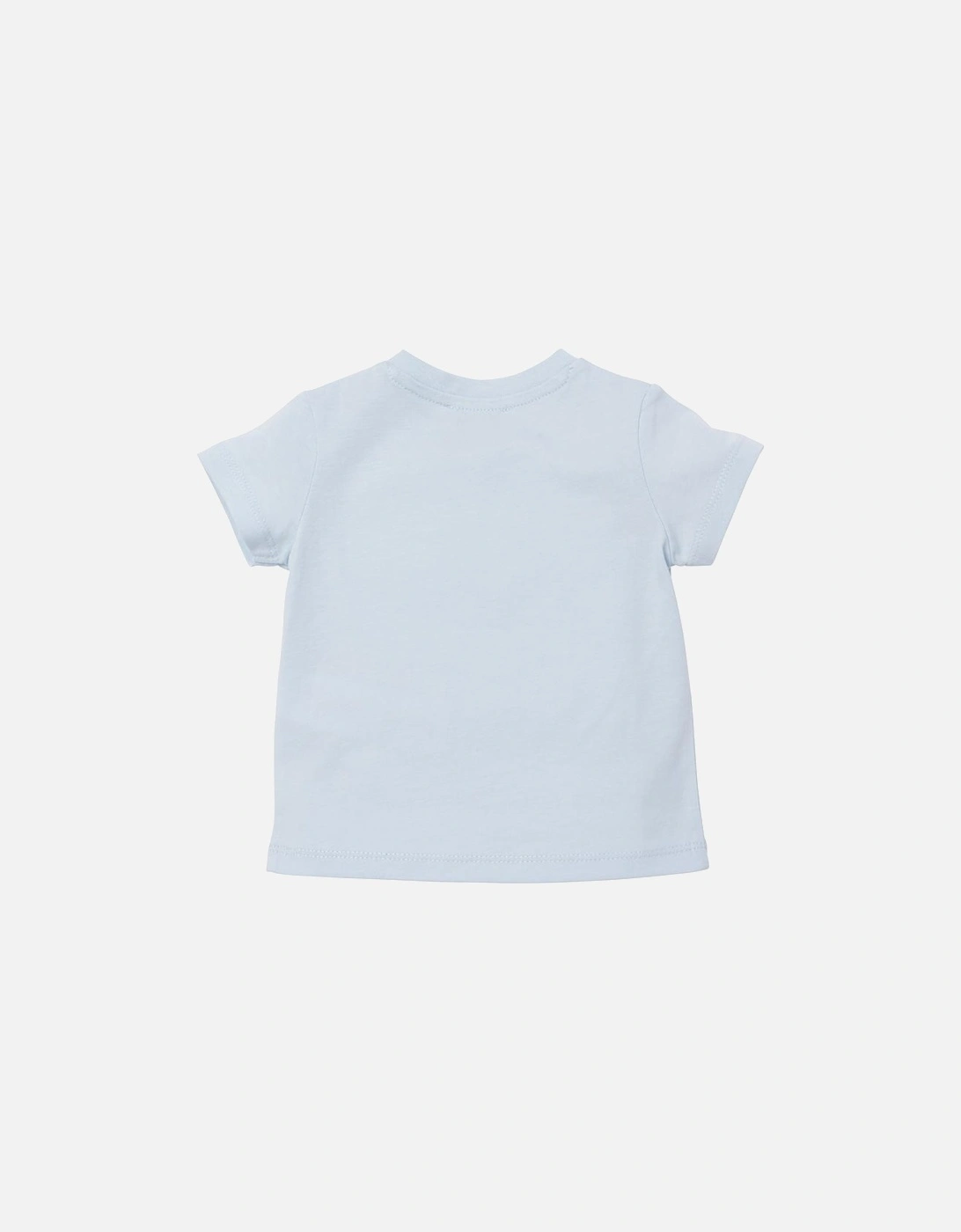 Baby Boys Blue Cross Logo T-Shirt