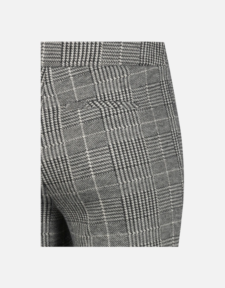 Editta pants in plaid