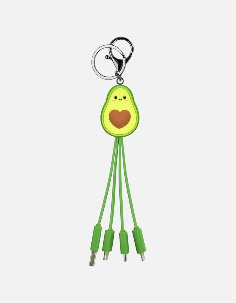 Multi Charging Cable - Avocado