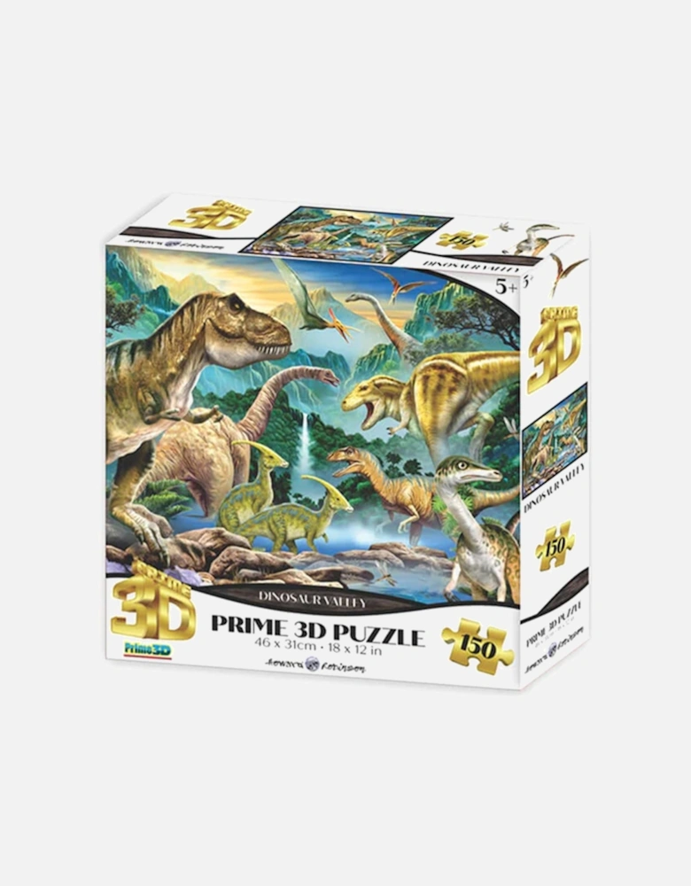 Dinosaur 3D Jigsaw 150pc