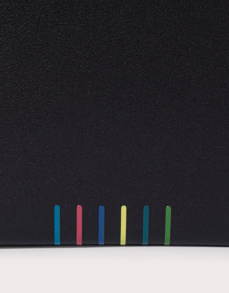 Stripe Bifold Wallet