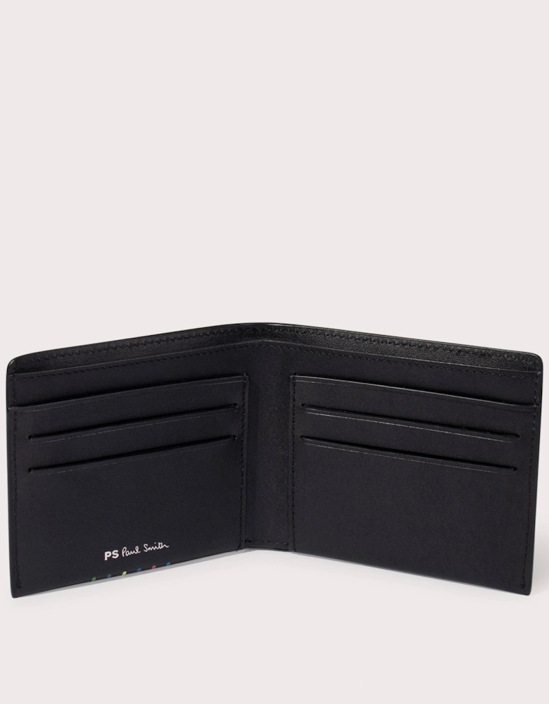Stripe Bifold Wallet