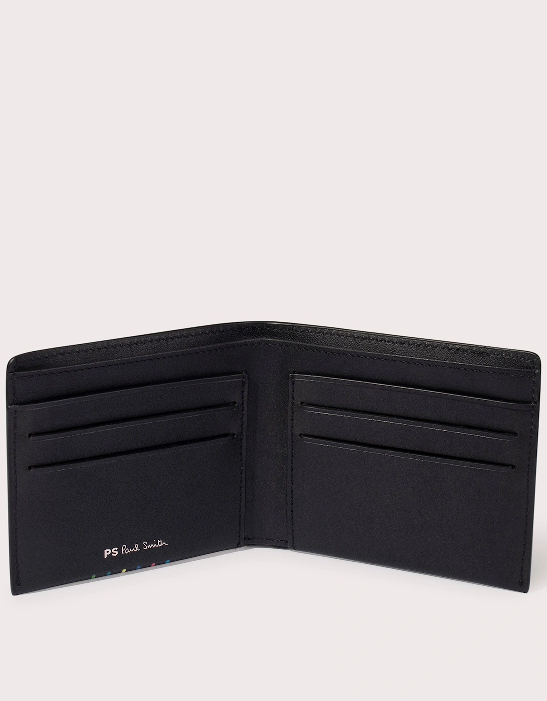 Stripe Bifold Wallet