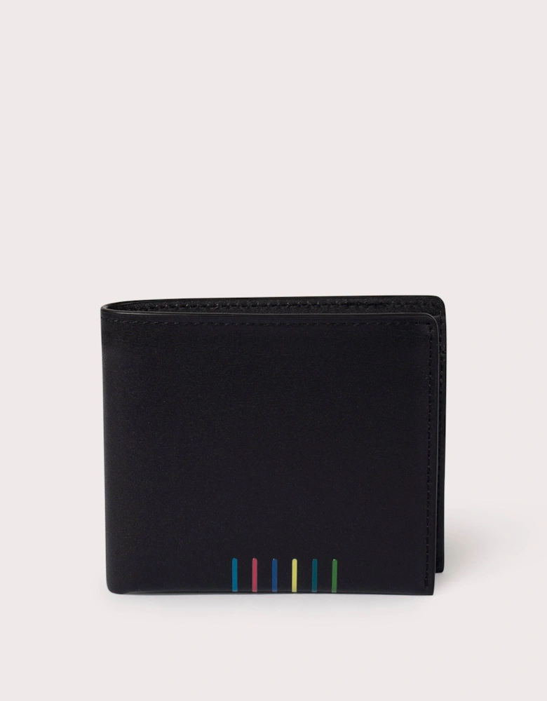 Stripe Bifold Wallet