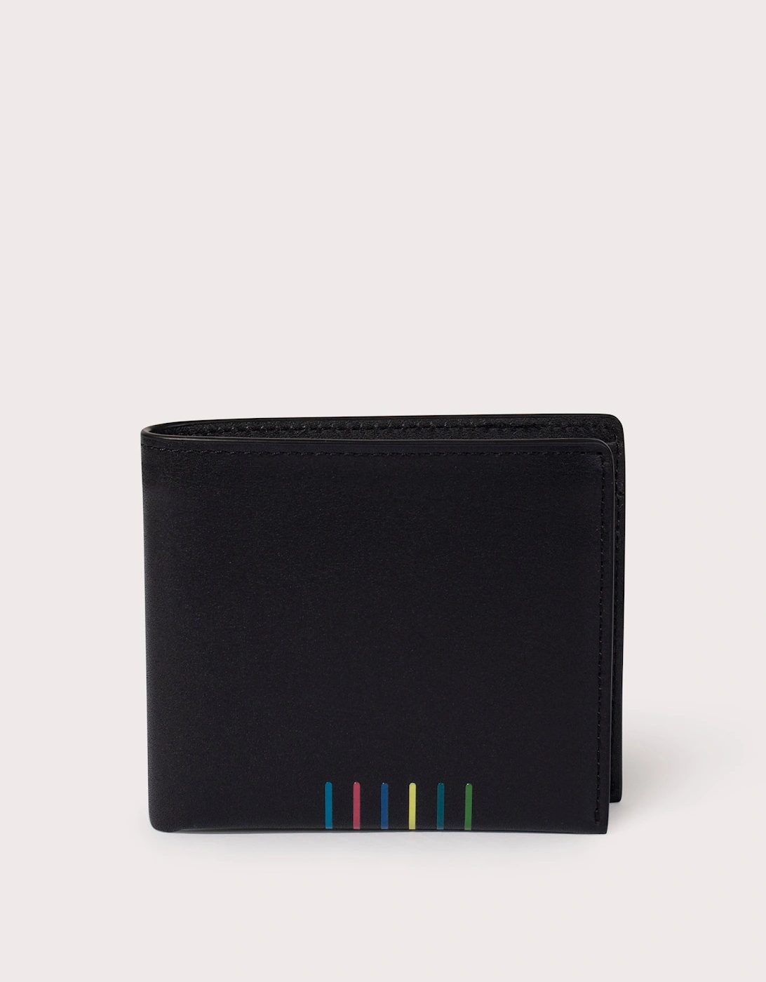 Stripe Bifold Wallet, 6 of 5