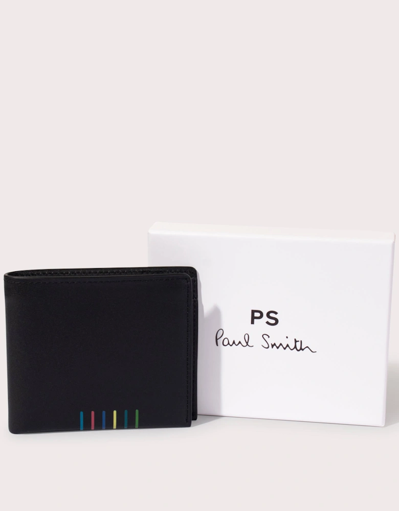 Stripe Bifold Wallet