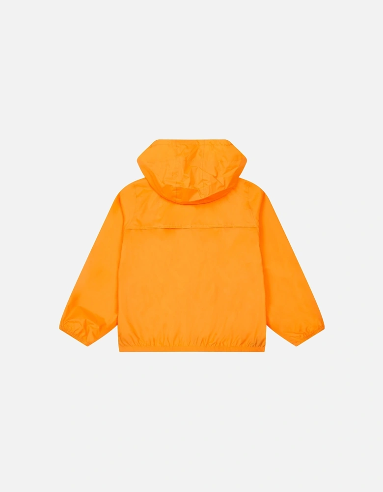 K-Way Boys Le Vrai 3.0 Claude Jacket Orange