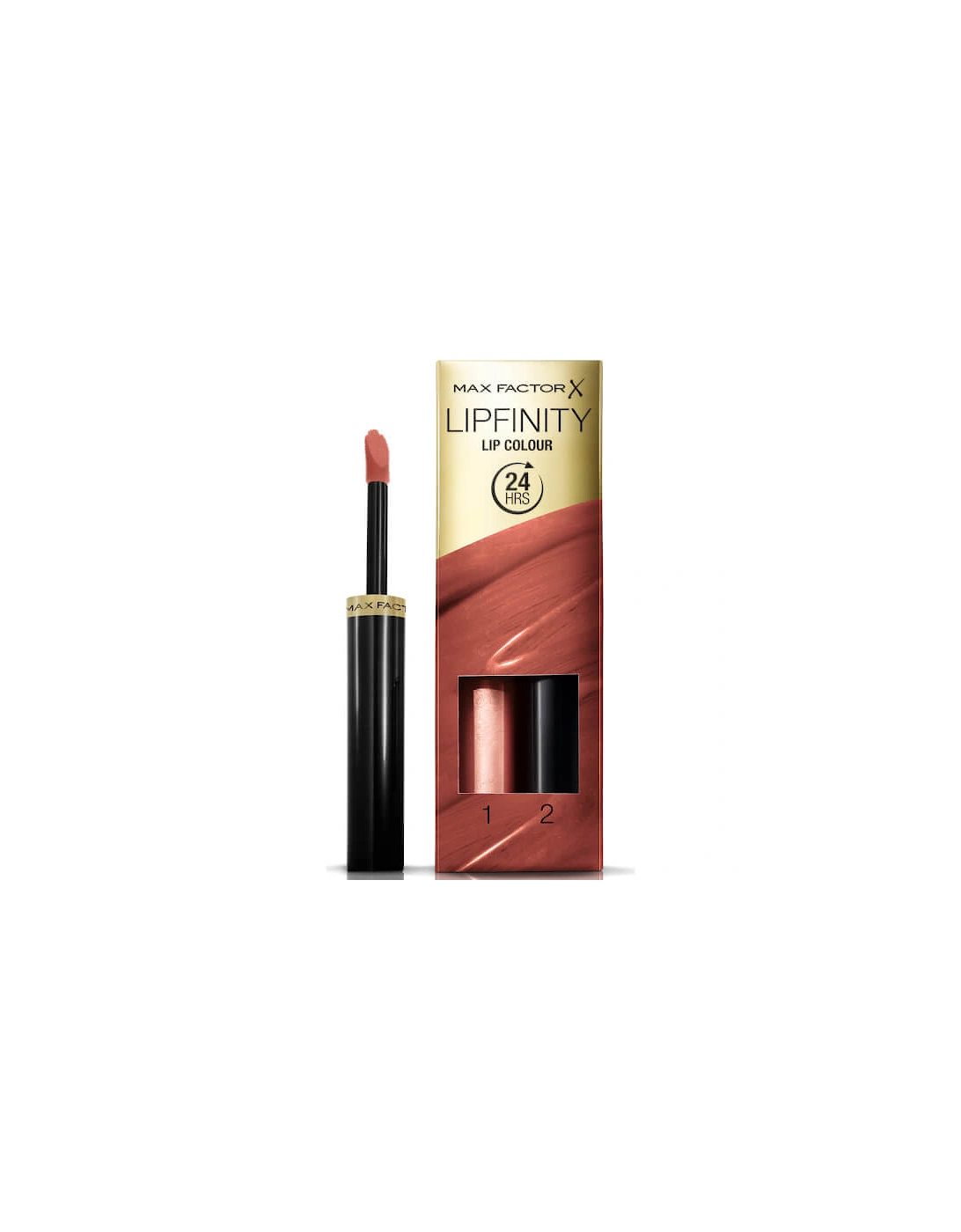 Lipfinity Lip Color 3.69g - 070 Spicy - Max Factor, 2 of 1