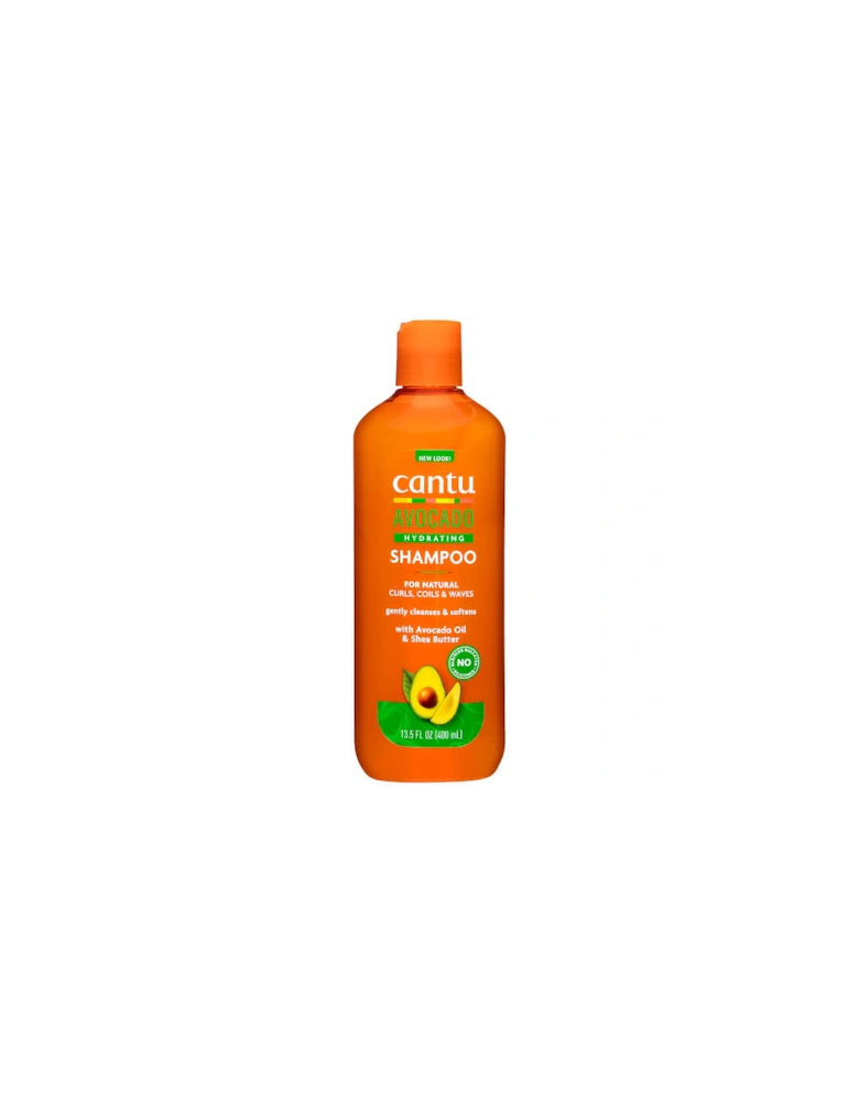 Avocado Hydrating Shampoo 400ml - Cantu
