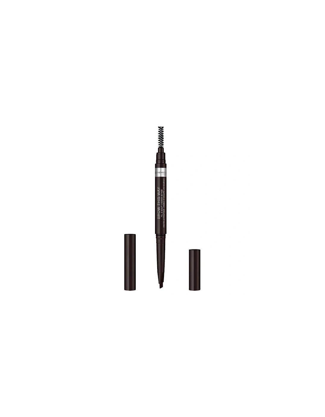 Brow This Way Fill and Sculpt Eyebrow Definer 0.4g - Soft Black - Rimmel, 2 of 1