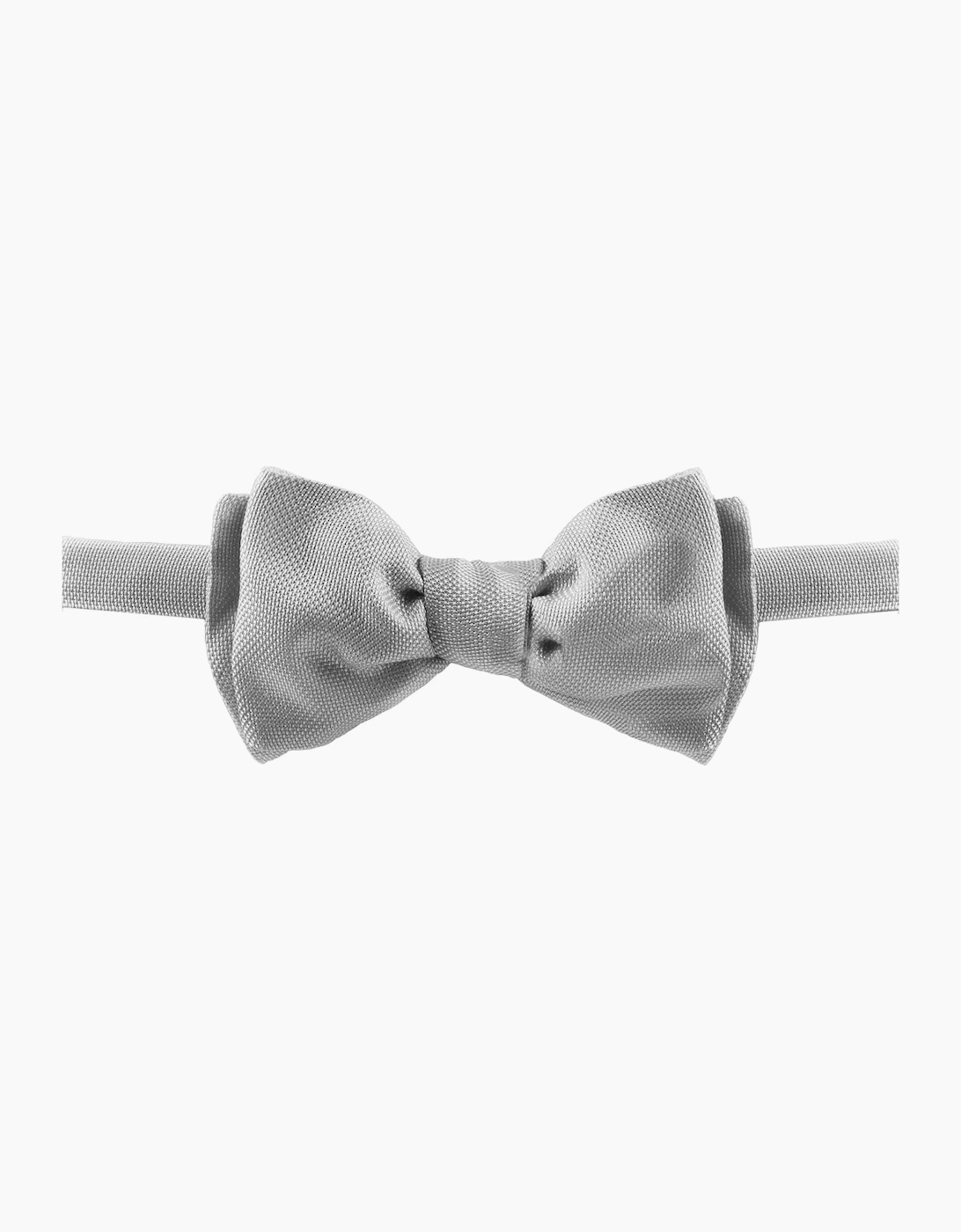 Alexander McQueen Men's Alexander McQueen Bow Tie - Grey