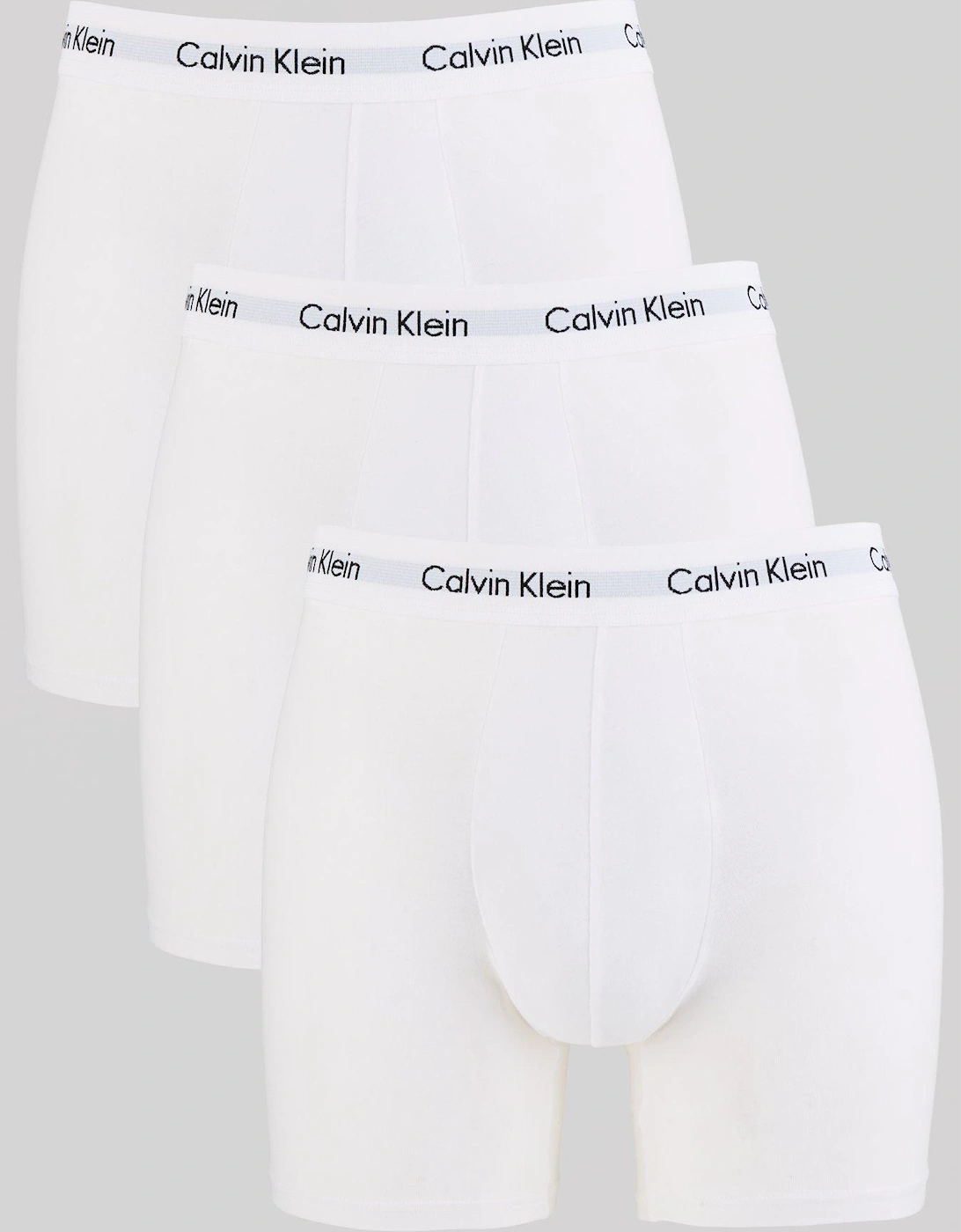 3 Pack Boxer Briefs - White, 5 of 4